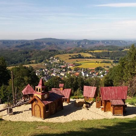 Wanderunterkunft Wachbergbaude Sebnitz Exterior foto