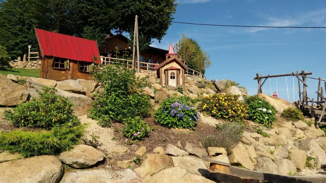 Wanderunterkunft Wachbergbaude Sebnitz Exterior foto